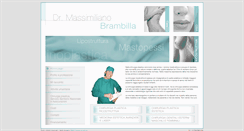 Desktop Screenshot of massimilianobrambilla.it